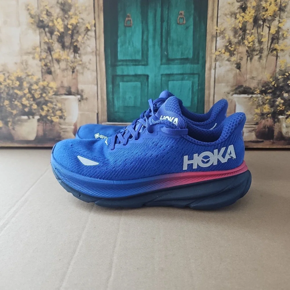 Hoka Women's Running Shoes Clifton 9 (DBES) US Size 7.5B